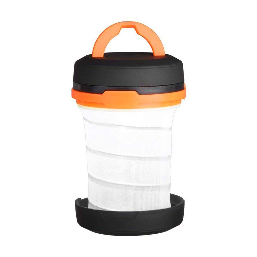 Collapsible Mini Waterproof 5 LED Outdoor Portable Lantern Camping Light Tent Collapsible Mini Waterproof 5 LED Outdoor Portable Lantern Camping Light Tent